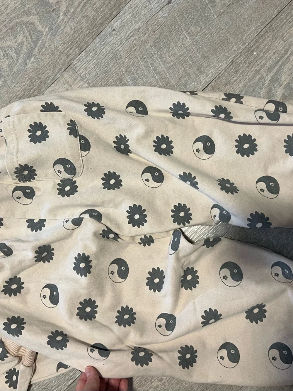 Indy & Pippa Yin Yang & Daisy Kids Set Size 6T